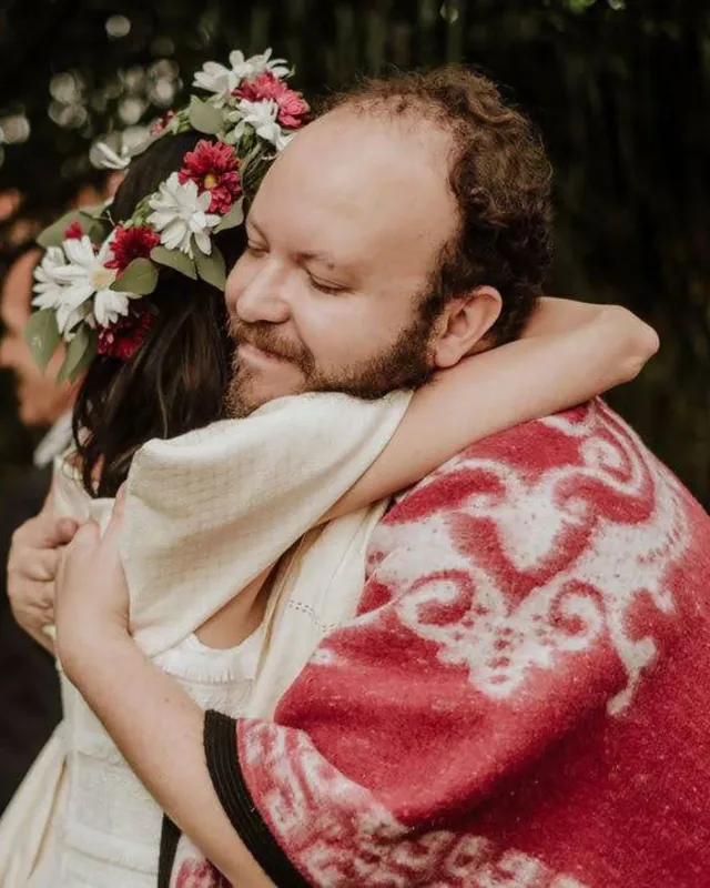 Gabriel Bolongaro, fundador y guía espiritual de Corazón de Luz